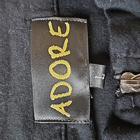 ADORE multimedia zip up cardigan. Large - Picture 5 of 6